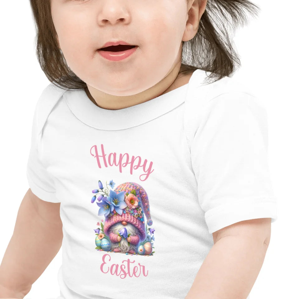 Custom T-Shirt | Watercolor Spring Easter Gnomes