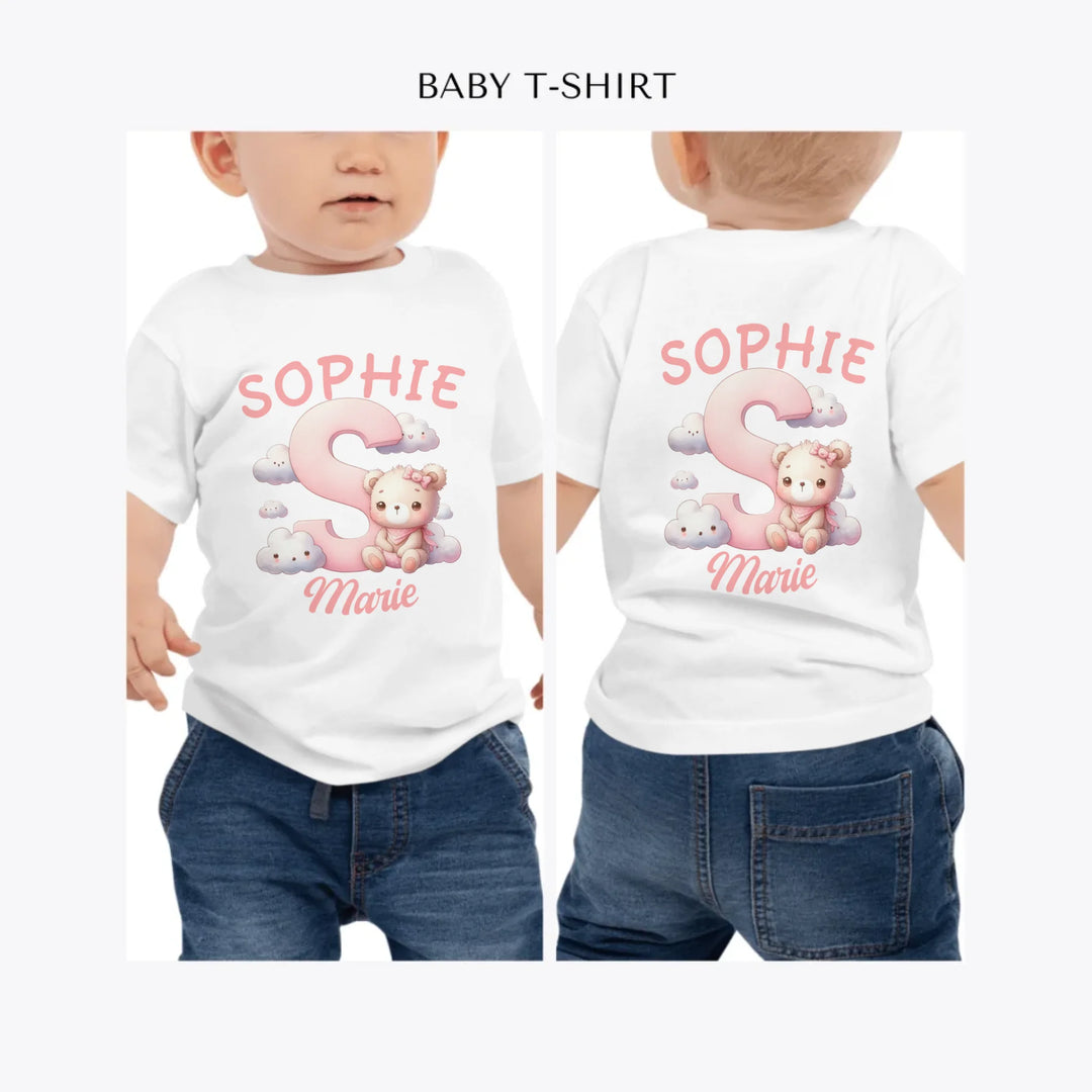 pink-letters-with-cute-clouds-and-bear-personalized-baby-t-shirt-artfulane