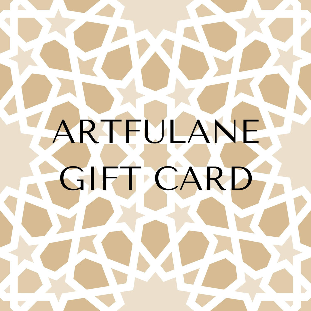 ARTFULANE GIFT CARD - ARTFULANE