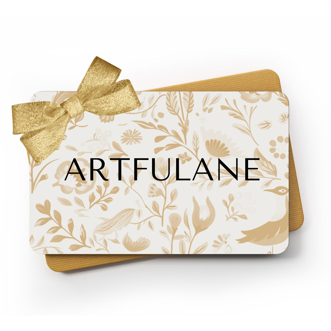 ARTFULANE GIFT CARD - ARTFULANE