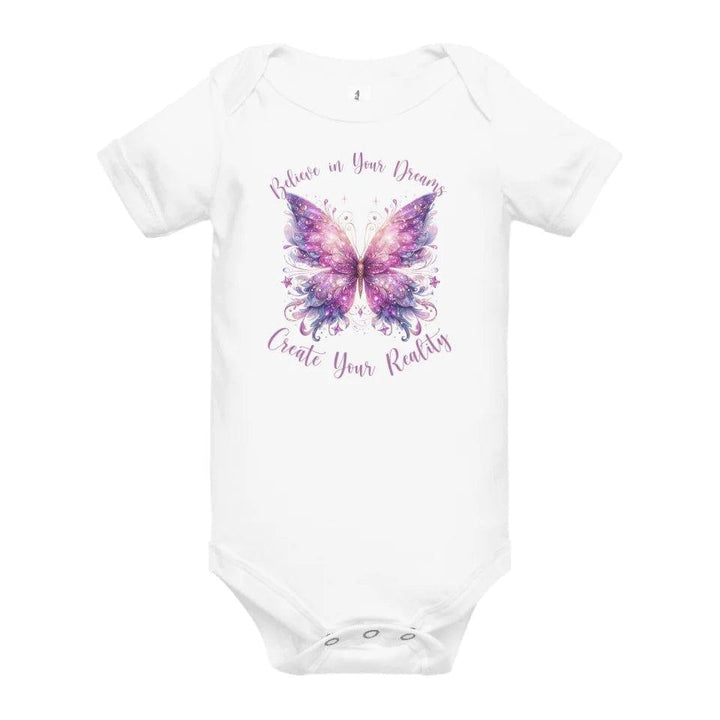 Custom Beautiful Glitter Print Butterflies T-Shirt - ART-TSH031 - ARTFULANE