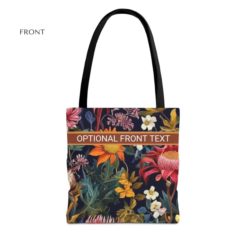 Custom Herbarium Wildflower Bags - ARTFULANE