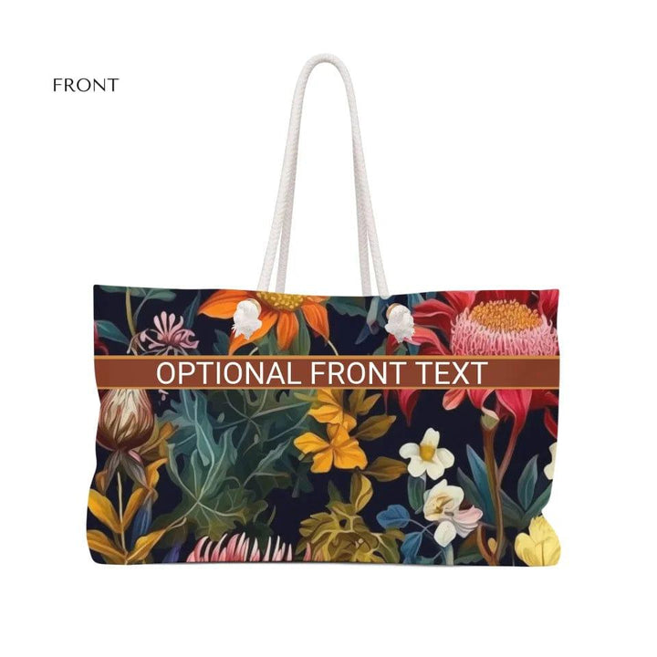 Custom Herbarium Wildflower Bags - ARTFULANE