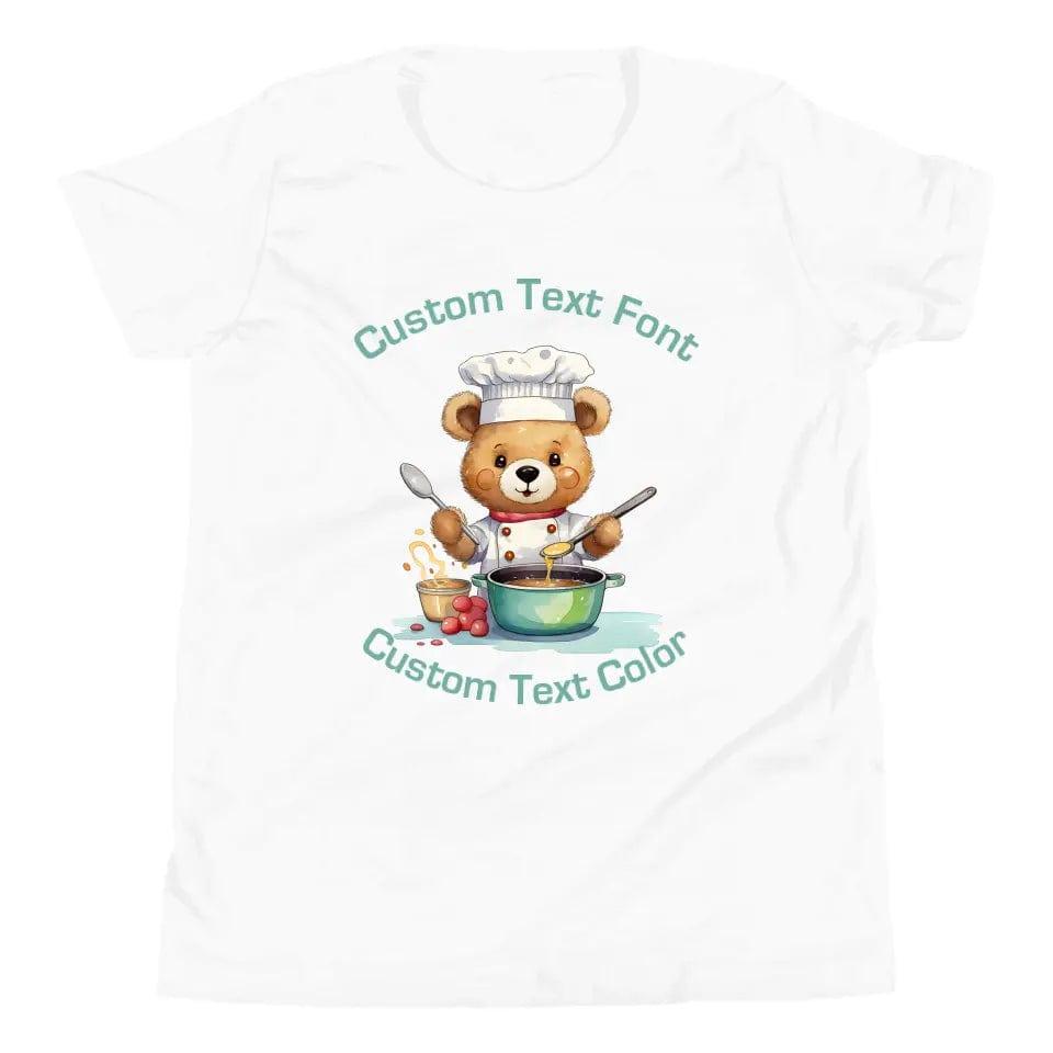 Custom Cute Teddy Bear Professions T-Shirt - ART-TSH058 - ARTFULANE