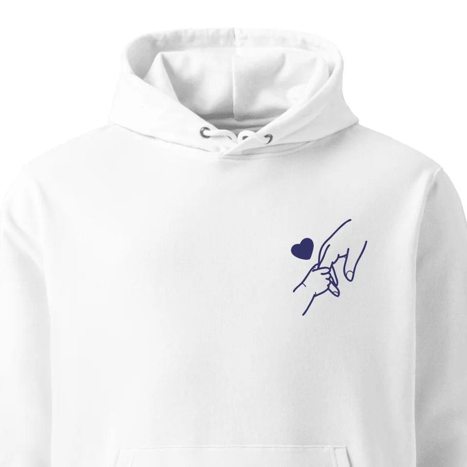 Custom Embroidered Family Love Line Art Hoodie & Sweatshirt - ART-SWH307 - ARTFULANE