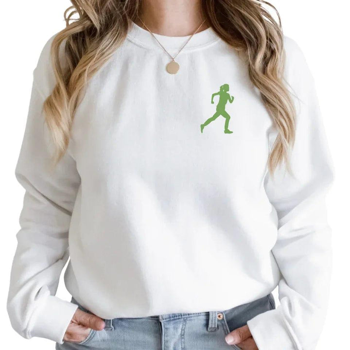 Custom Embroidered Fitness Silhouette Hoodie & Sweatshirt - ART-SWH314 - ARTFULANE