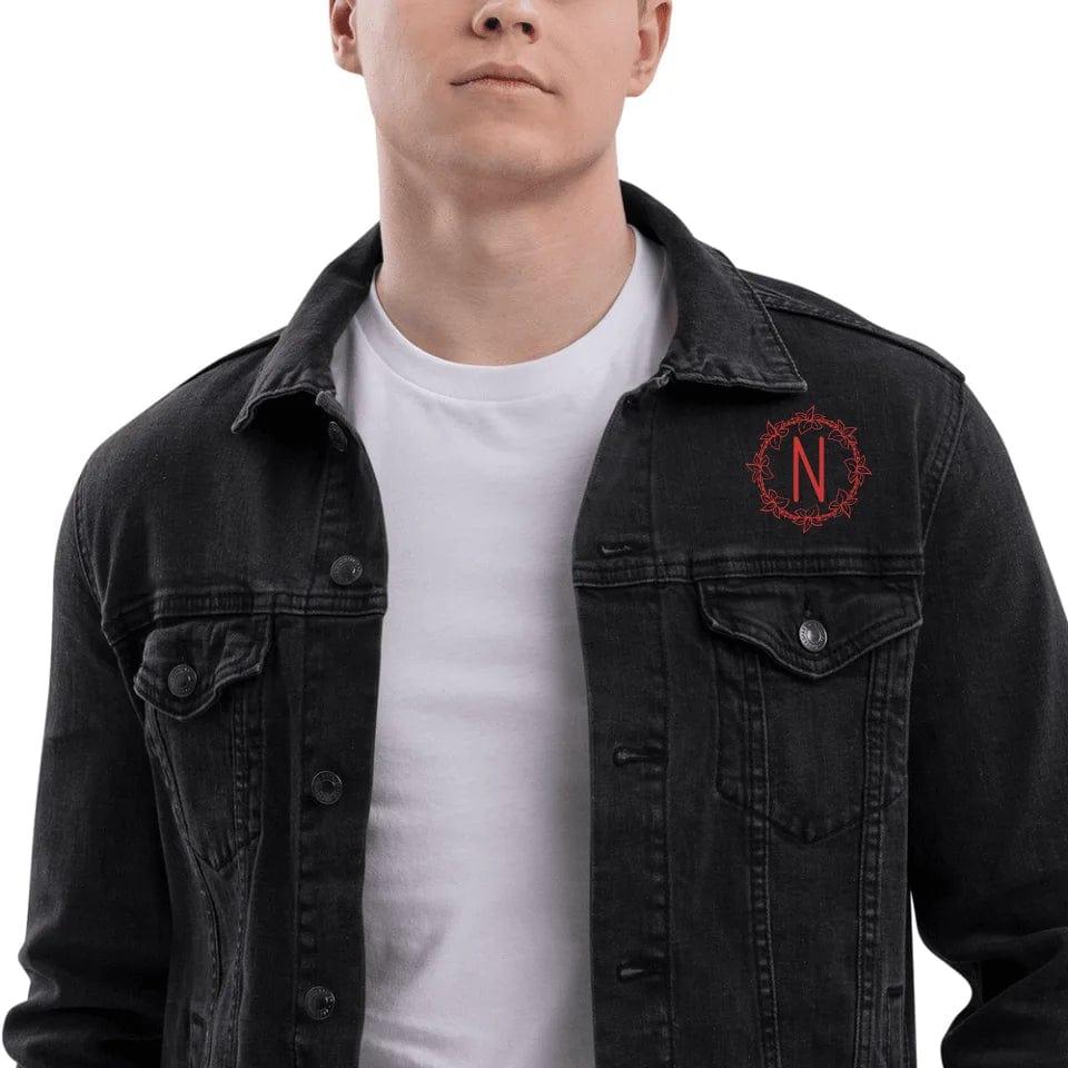 Custom Embroidered Karina Monogram Jacket - ART-JKT255 - ARTFULANE