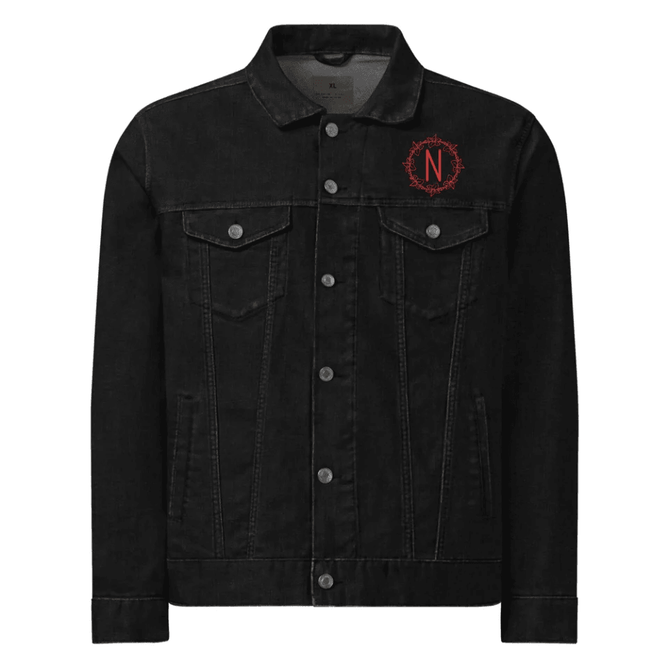 Custom Embroidered Karina Monogram Jacket - ART-JKT255 - ARTFULANE