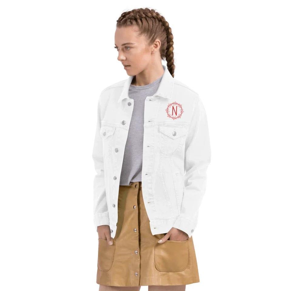 Custom Embroidered Karina Monogram Jacket - ART-JKT255 - ARTFULANE