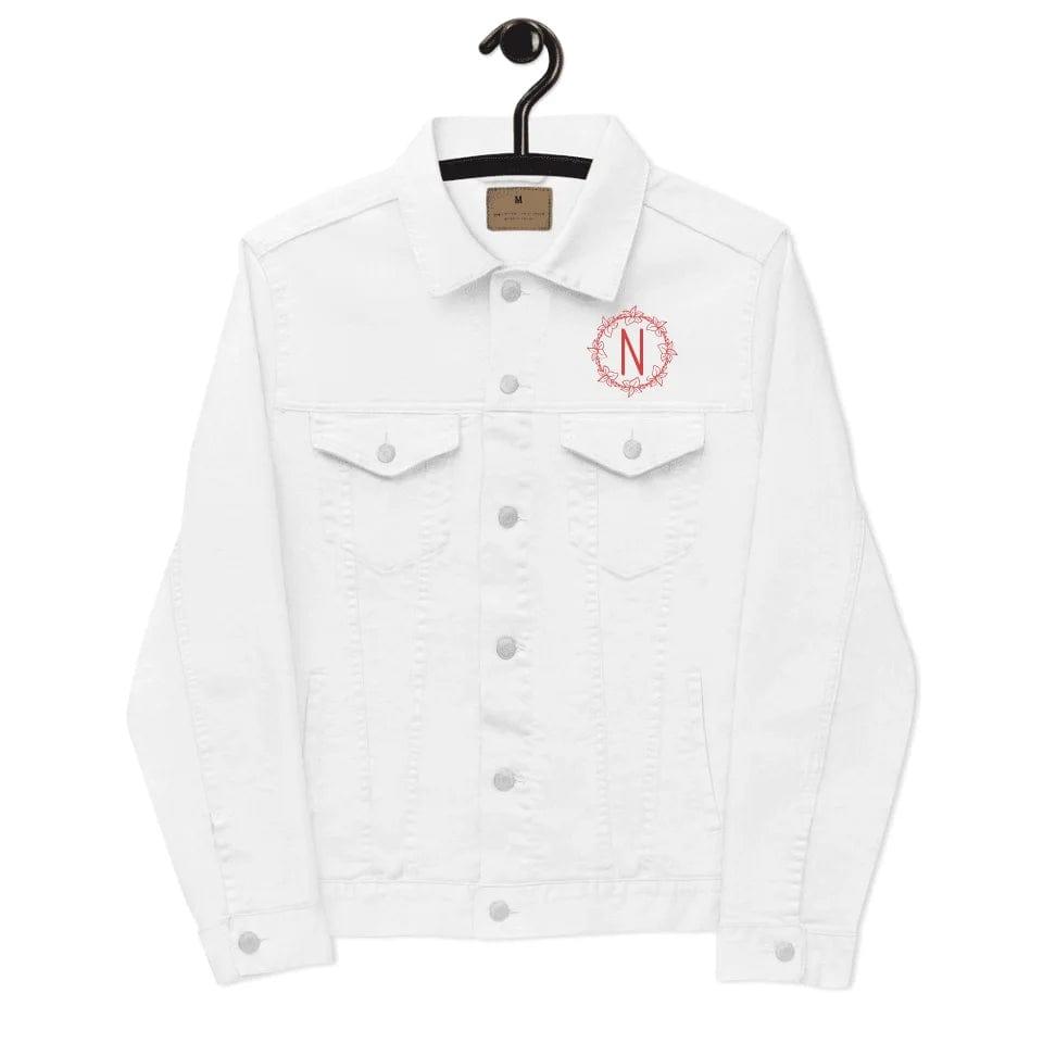 Custom Embroidered Karina Monogram Jacket - ART-JKT255 - ARTFULANE