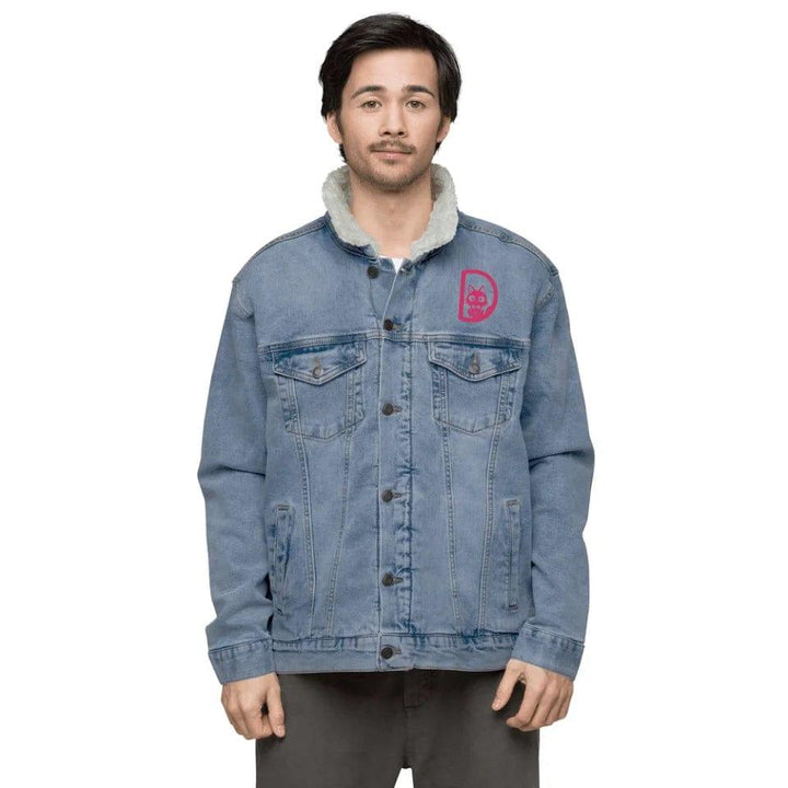 Custom Embroidered Love Cat Initial Jacket - ART-JKT257 - ARTFULANE