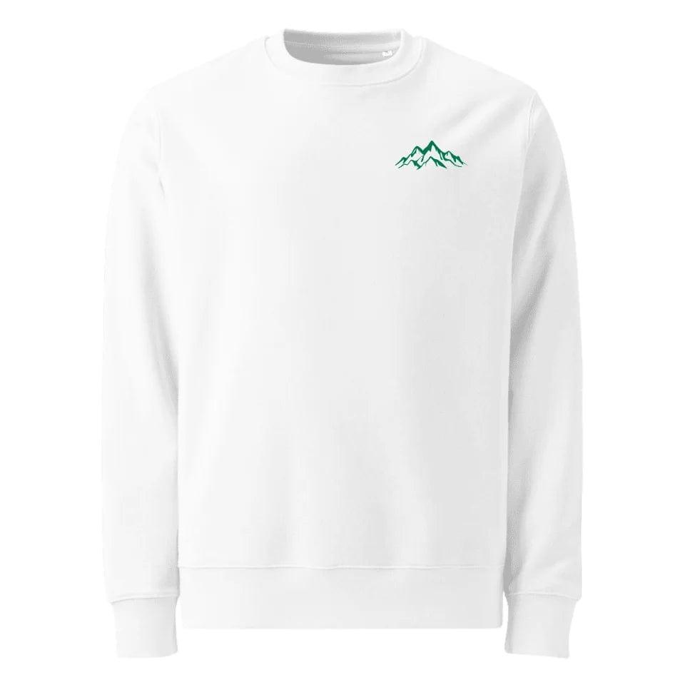 Custom Embroidered Mountain Line Art Hoodie & Sweatshirt - ART-SWH302 - ARTFULANE