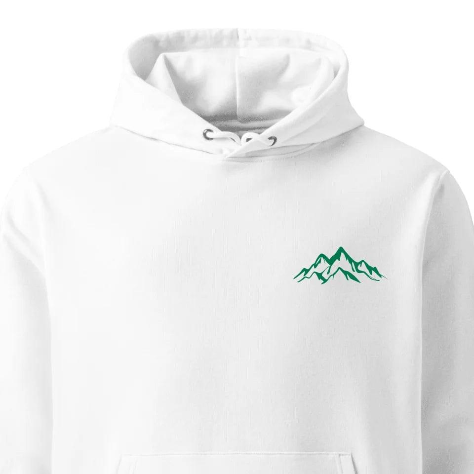 Custom Embroidered Mountain Line Art Hoodie & Sweatshirt - ART-SWH302 - ARTFULANE