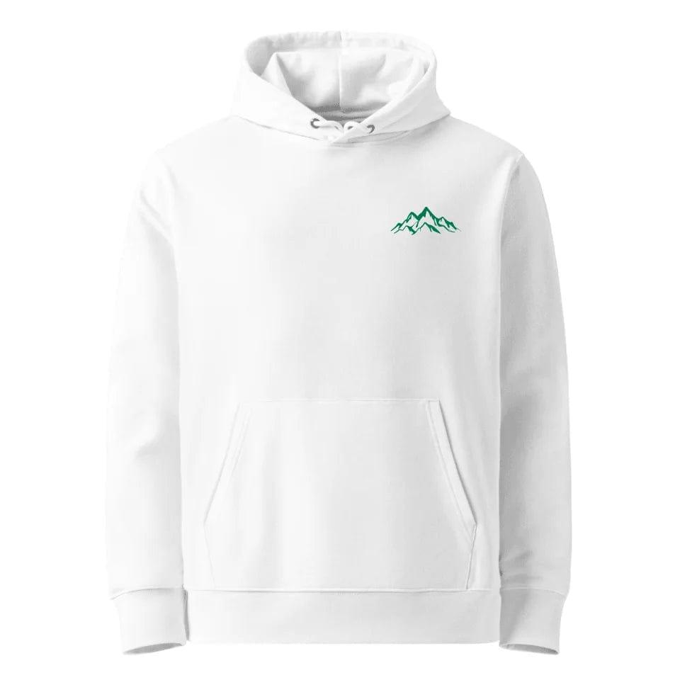 Custom Embroidered Mountain Line Art Hoodie & Sweatshirt - ART-SWH302 - ARTFULANE