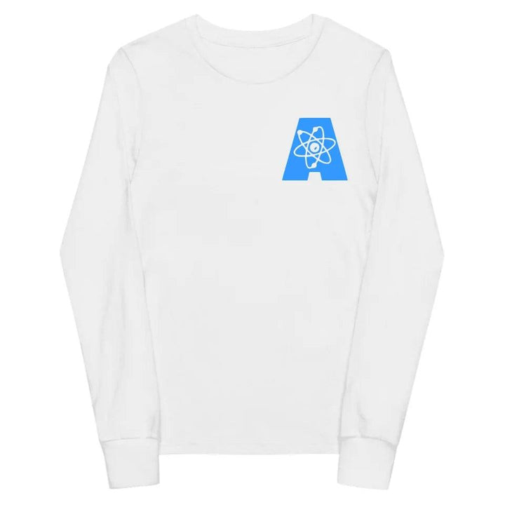 Custom Embroidered School Initial Long Sleeve Tee - ART-LST310 - ARTFULANE