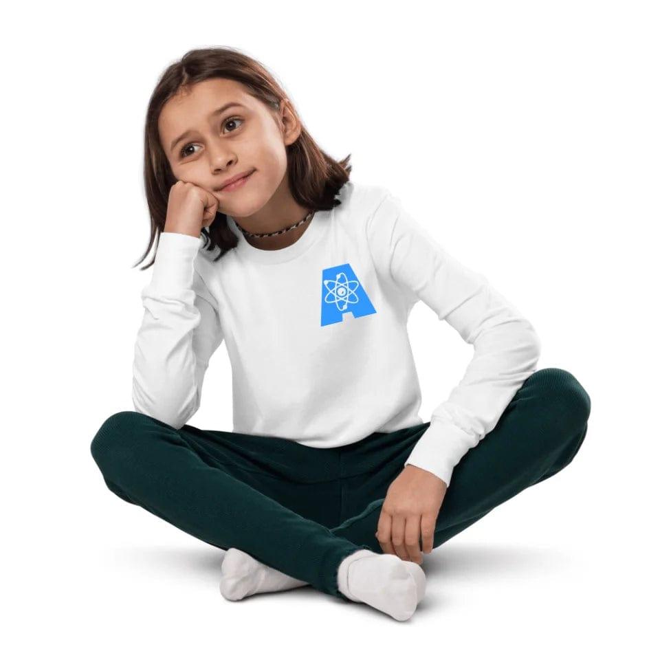 Custom Embroidered School Initial Long Sleeve Tee - ART-LST310 - ARTFULANE