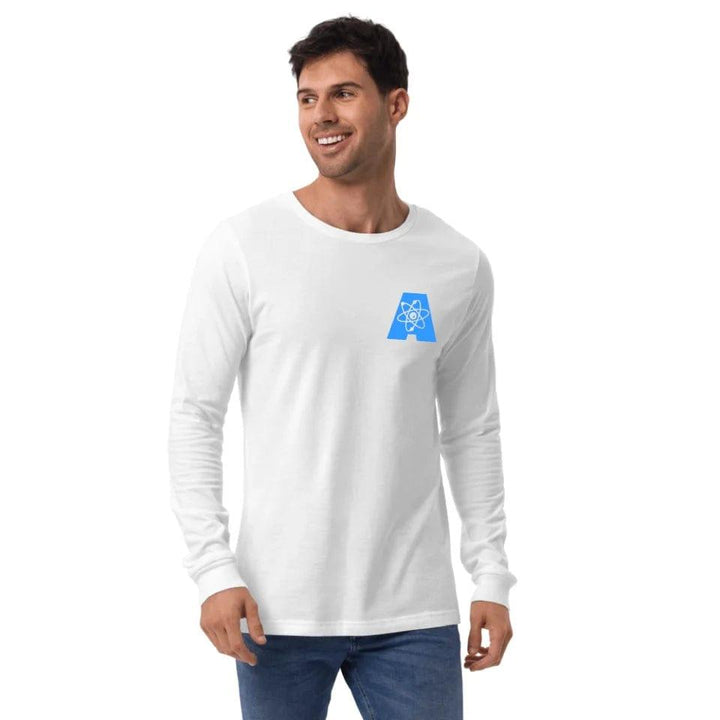 Custom Embroidered School Initial Long Sleeve Tee - ART-LST310 - ARTFULANE