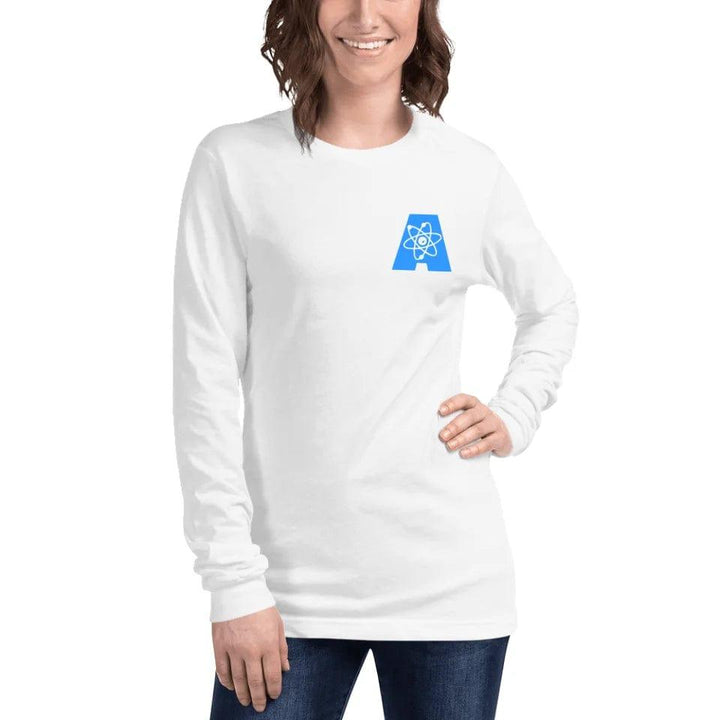 Custom Embroidered School Initial Long Sleeve Tee - ART-LST310 - ARTFULANE