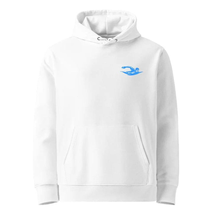 Custom Embroidered Swimming Silhouette Hoodie & Sweatshirt - ART-SWH317 - ARTFULANE