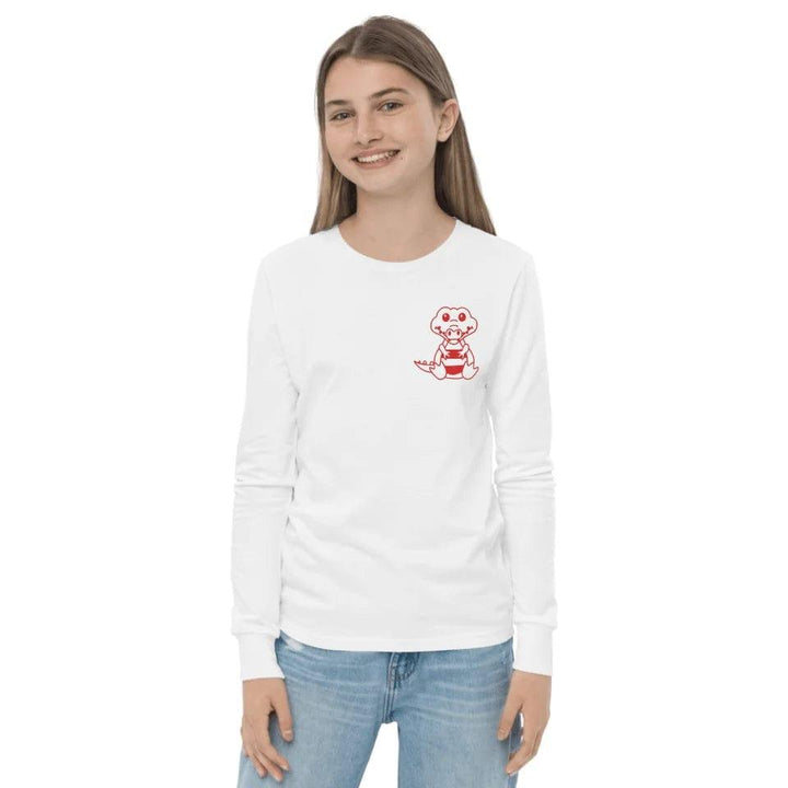 Custom Embroidered Zoo Animals Long Sleeve Tee - ART-LST294 - ARTFULANE