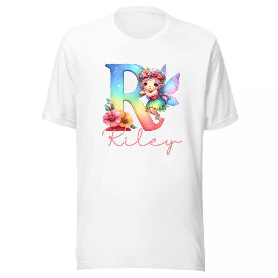 Custom Fairy Alphabet T-Shirt – ART-TSH019 - ARTFULANE