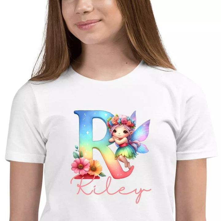 Custom Fairy Alphabet T-Shirt – ART-TSH019 - ARTFULANE