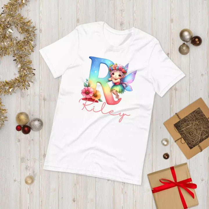 Custom Fairy Alphabet T-Shirt – ART-TSH019 - ARTFULANE