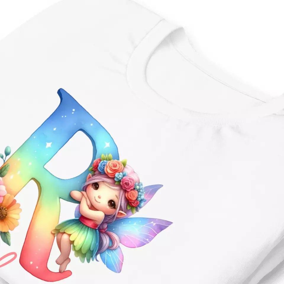 Custom Fairy Alphabet T-Shirt – ART-TSH019 - ARTFULANE