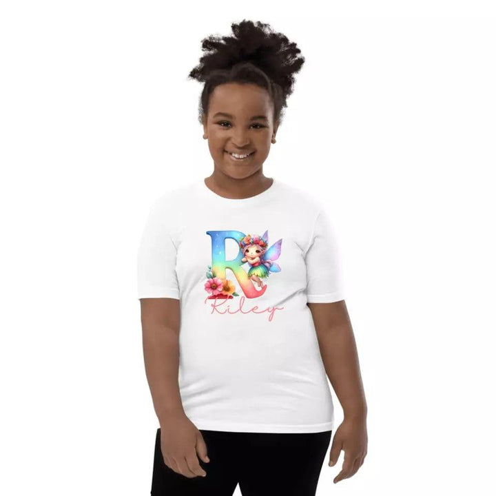 Custom Fairy Alphabet T-Shirt – ART-TSH019 - ARTFULANE