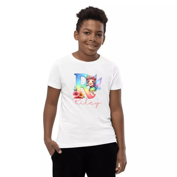 Custom Fairy Alphabet T-Shirt – ART-TSH019 - ARTFULANE