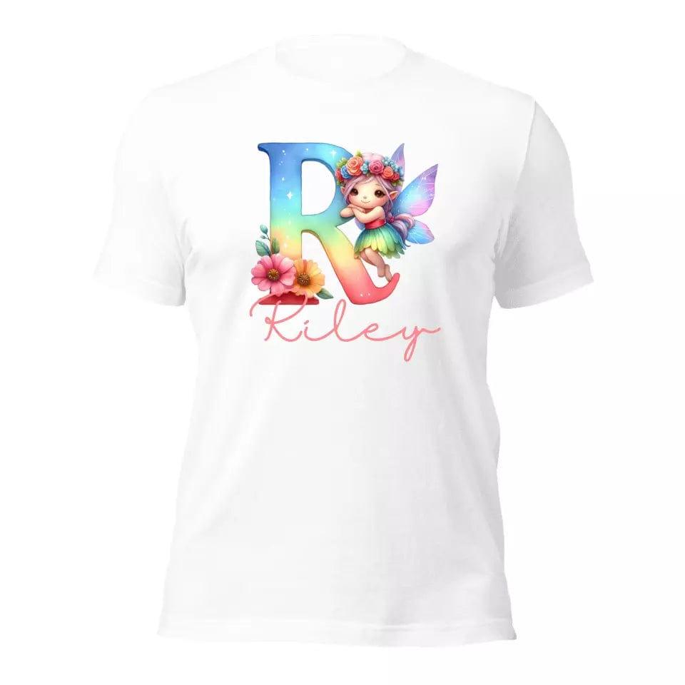 Custom Fairy Alphabet T-Shirt – ART-TSH019 - ARTFULANE