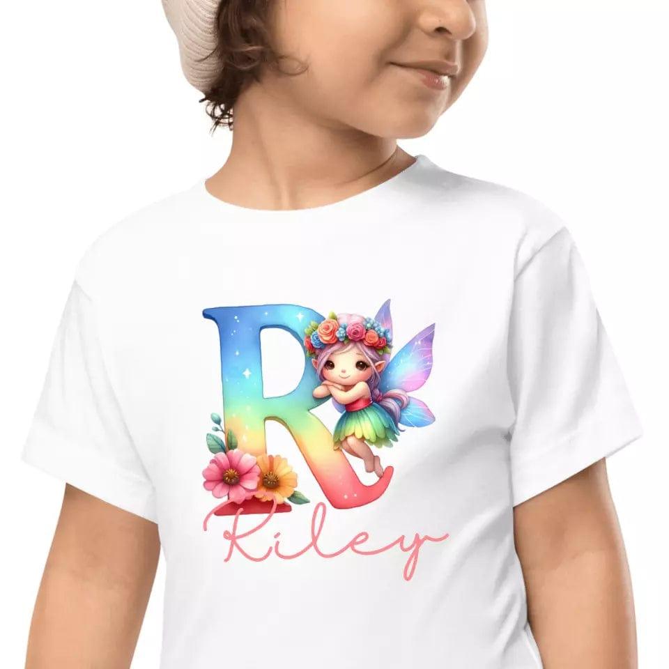 Custom Fairy Alphabet T-Shirt – ART-TSH019 - ARTFULANE