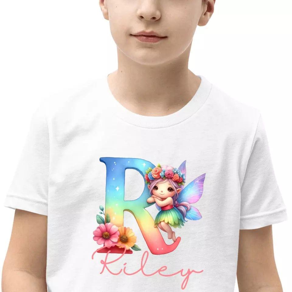 Custom Fairy Alphabet T-Shirt – ART-TSH019 - ARTFULANE