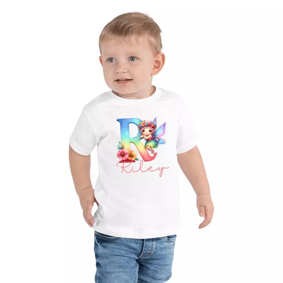 Custom Fairy Alphabet T-Shirt – ART-TSH019 - ARTFULANE