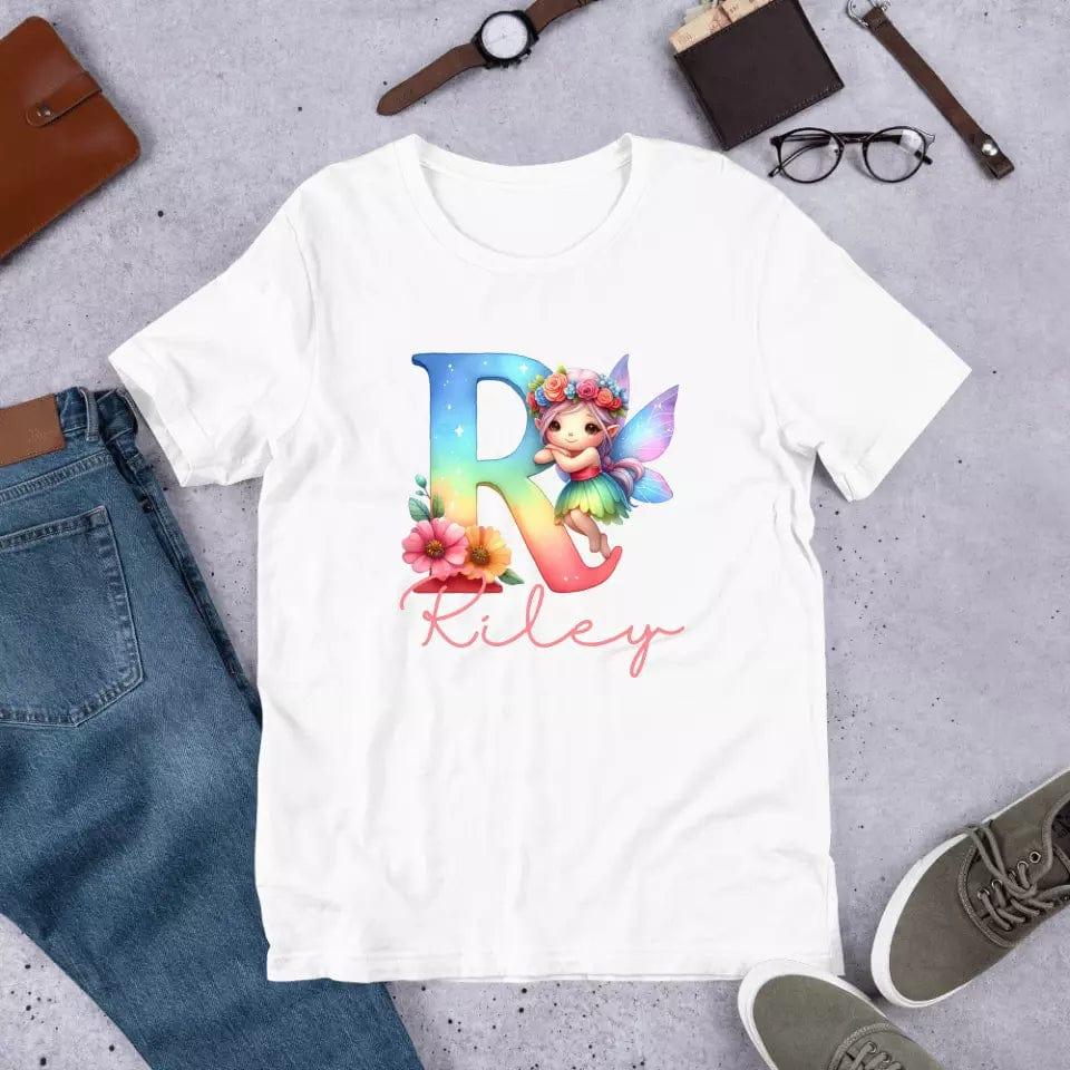 Custom Fairy Alphabet T-Shirt – ART-TSH019 - ARTFULANE