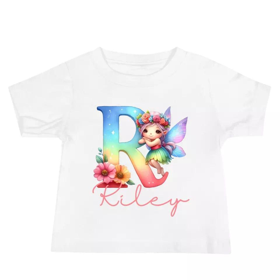 Custom Fairy Alphabet T-Shirt – ART-TSH019 - ARTFULANE