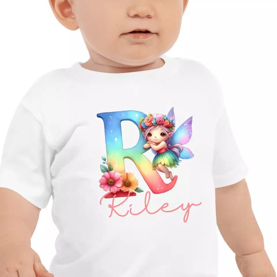 Custom Fairy Alphabet T-Shirt – ART-TSH019 - ARTFULANE