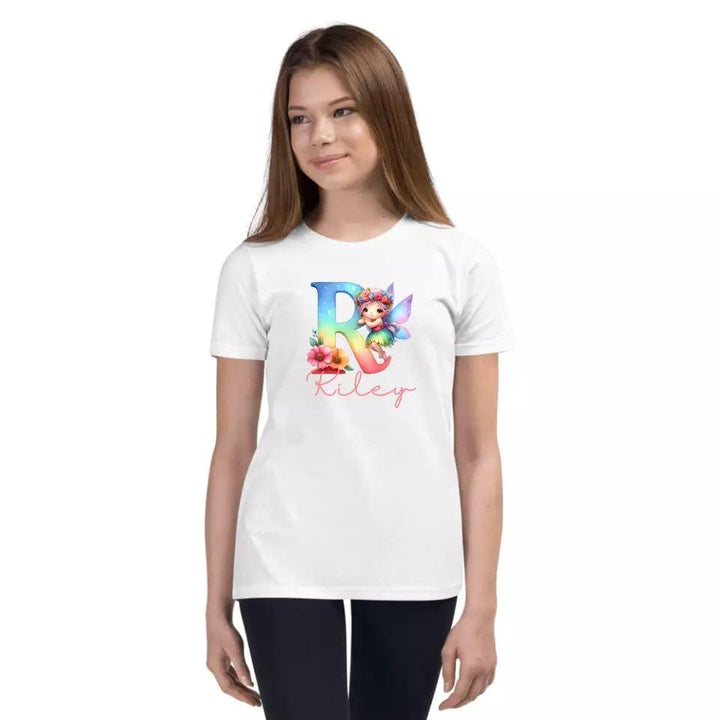 Custom Fairy Alphabet T-Shirt – ART-TSH019 - ARTFULANE