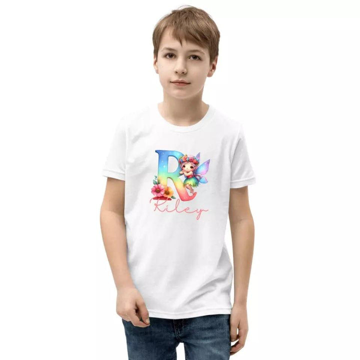 Custom Fairy Alphabet T-Shirt – ART-TSH019 - ARTFULANE