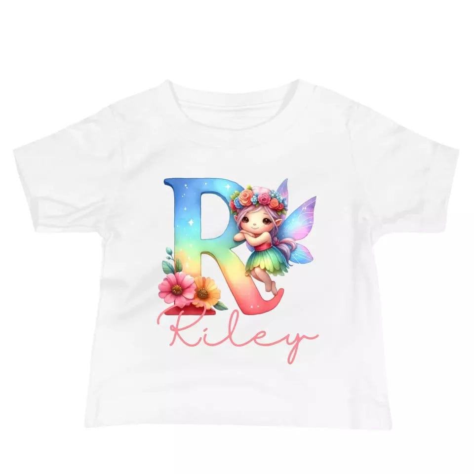 Custom Fairy Alphabet T-Shirt – ART-TSH019 - ARTFULANE