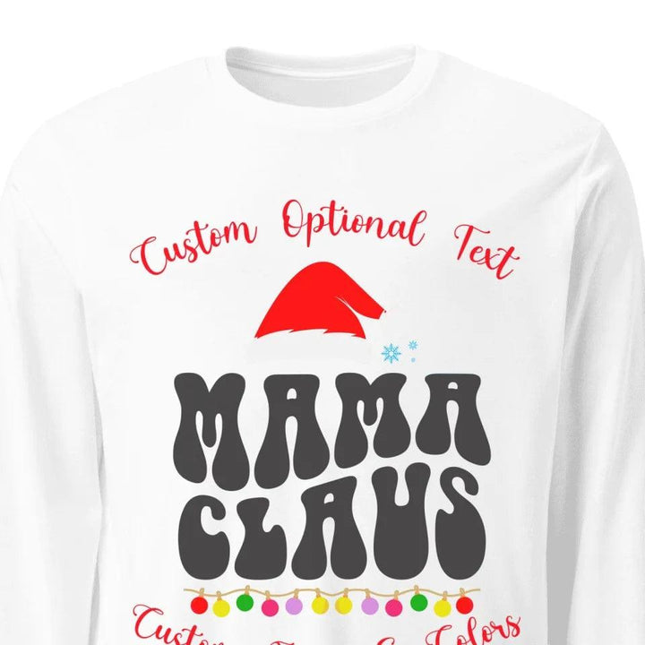 Custom Family Christmas Long Sleeve Tee - ART-LST241 - ARTFULANE