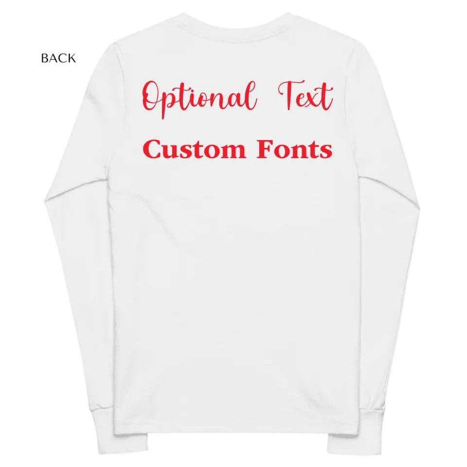 Custom Family Christmas Long Sleeve Tee - ART-LST241 - ARTFULANE