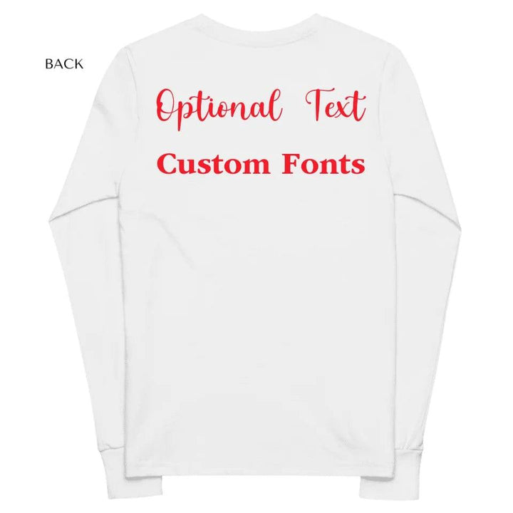 Custom Family Christmas Long Sleeve Tee - ART-LST241 - ARTFULANE