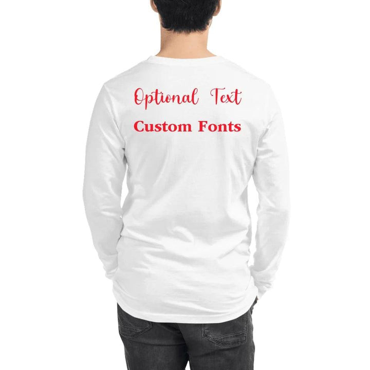 Custom Family Christmas Long Sleeve Tee - ART-LST241 - ARTFULANE