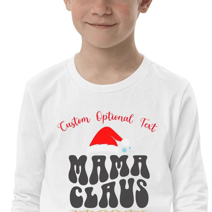 Custom Family Christmas Long Sleeve Tee - ART-LST241 - ARTFULANE