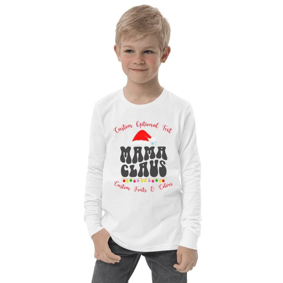 Custom Family Christmas Long Sleeve Tee - ART-LST241 - ARTFULANE