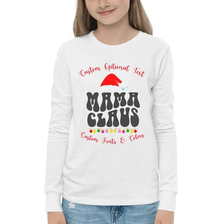 Custom Family Christmas Long Sleeve Tee - ART-LST241 - ARTFULANE