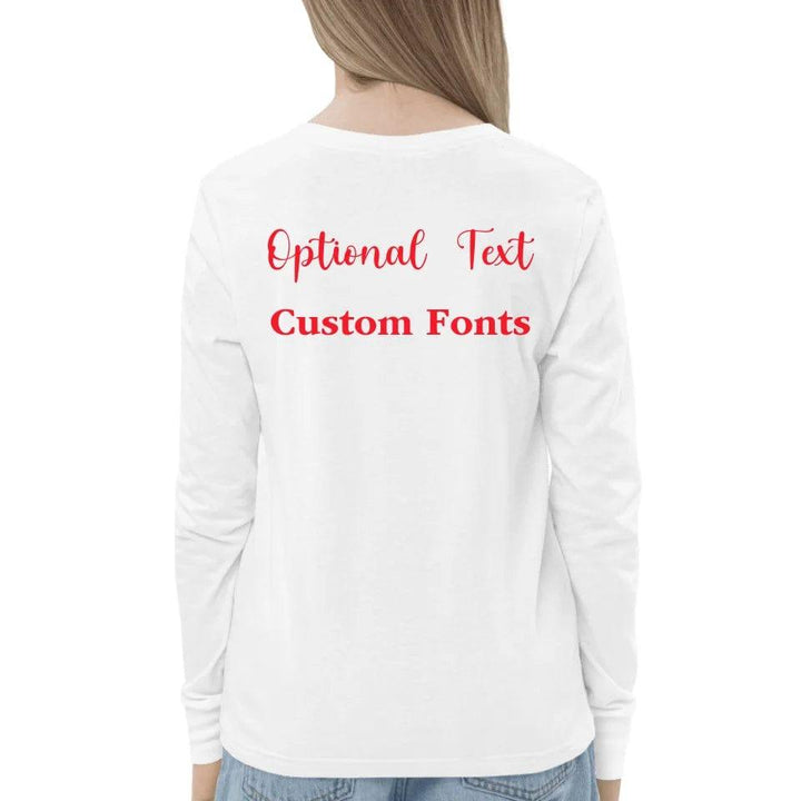 Custom Family Christmas Long Sleeve Tee - ART-LST241 - ARTFULANE