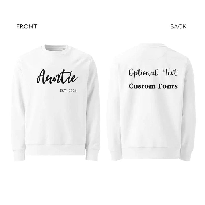 Custom Family Est Year Sweatshirt & Hoodie - ART-SWH252 - ARTFULANE