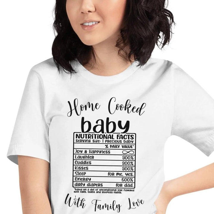 Custom Family Nutrition Facts T-Shirt - ART-TSH060 - ARTFULANE